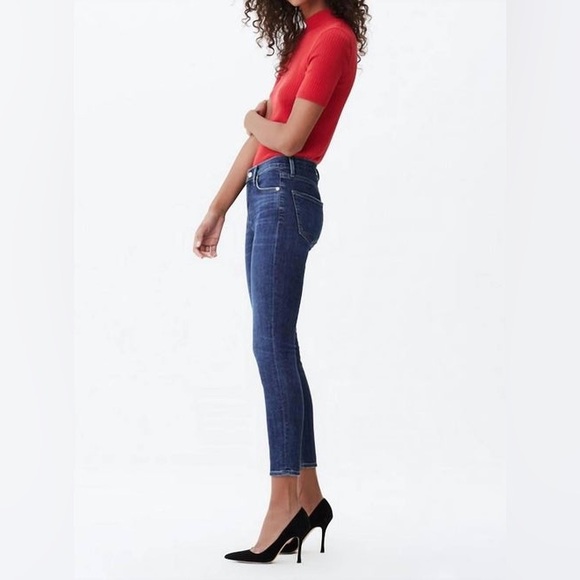 Citizens Of Humanity - Rocket Crop High Rise Skinny Jeans - Picture 3 of 8